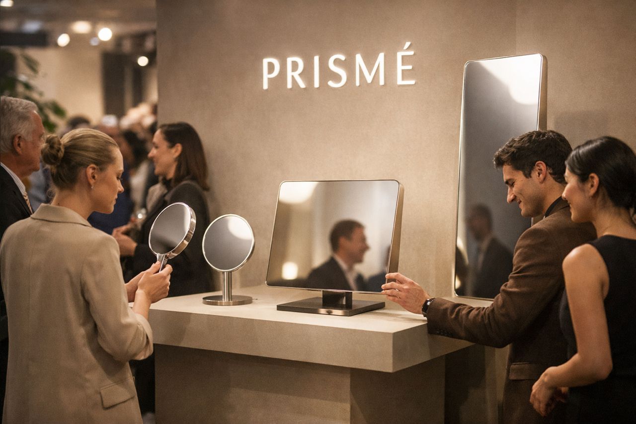 The Prismé Collection - Éclat, Salon, Atelier Pro, Prismé App